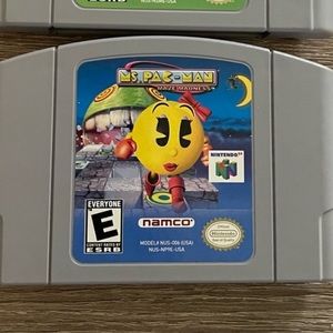 Ms. Pac-Man Nintendo 64 Game